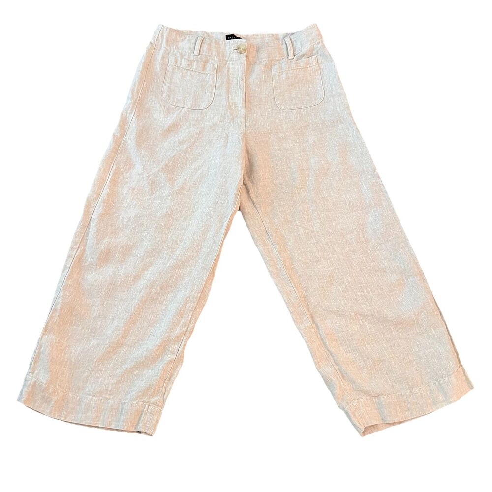 Talbots Women’s 100% Linen Pants 12